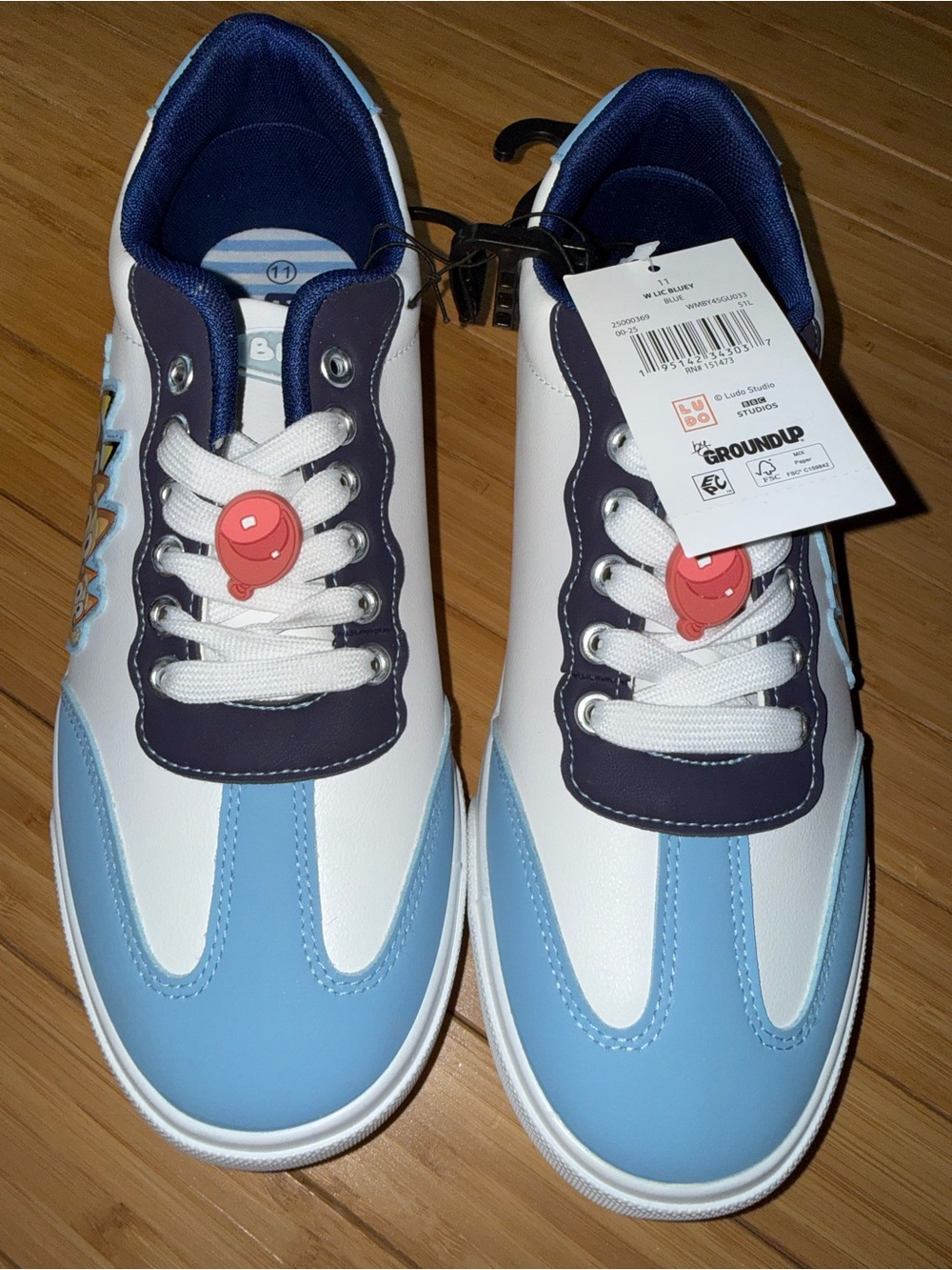 GroundUp Women’s Bluey Sneakers